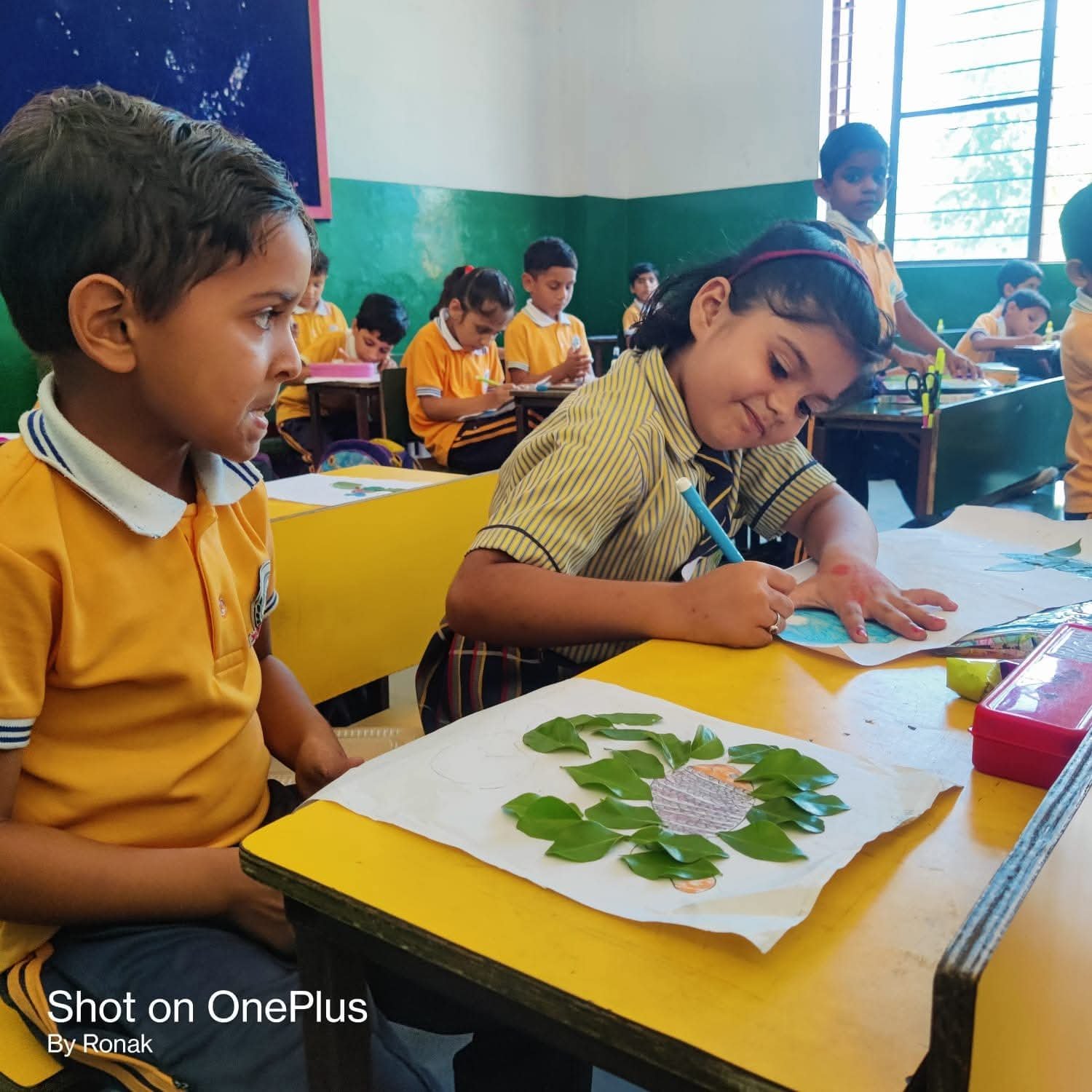 Green Valley Public School Classroom