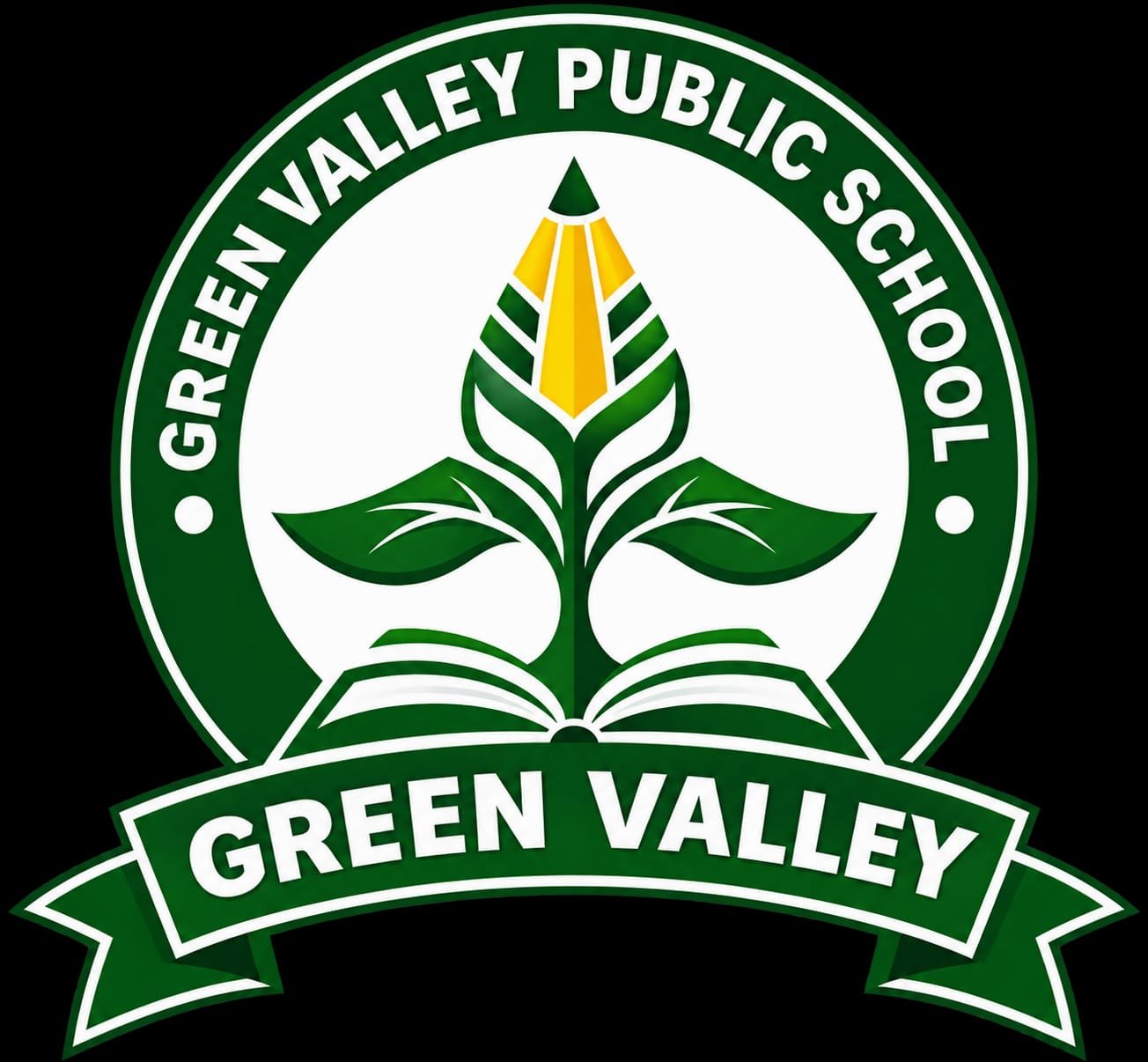 Green Valley Public School Logo